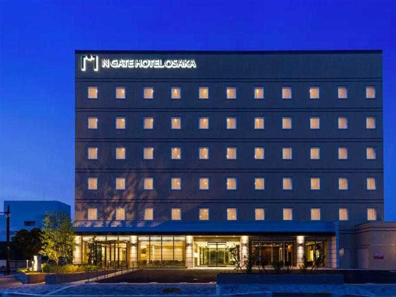 N Gate Hotel Osaka Tajiri Екстериор снимка