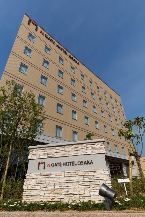 N Gate Hotel Osaka Tajiri Екстериор снимка