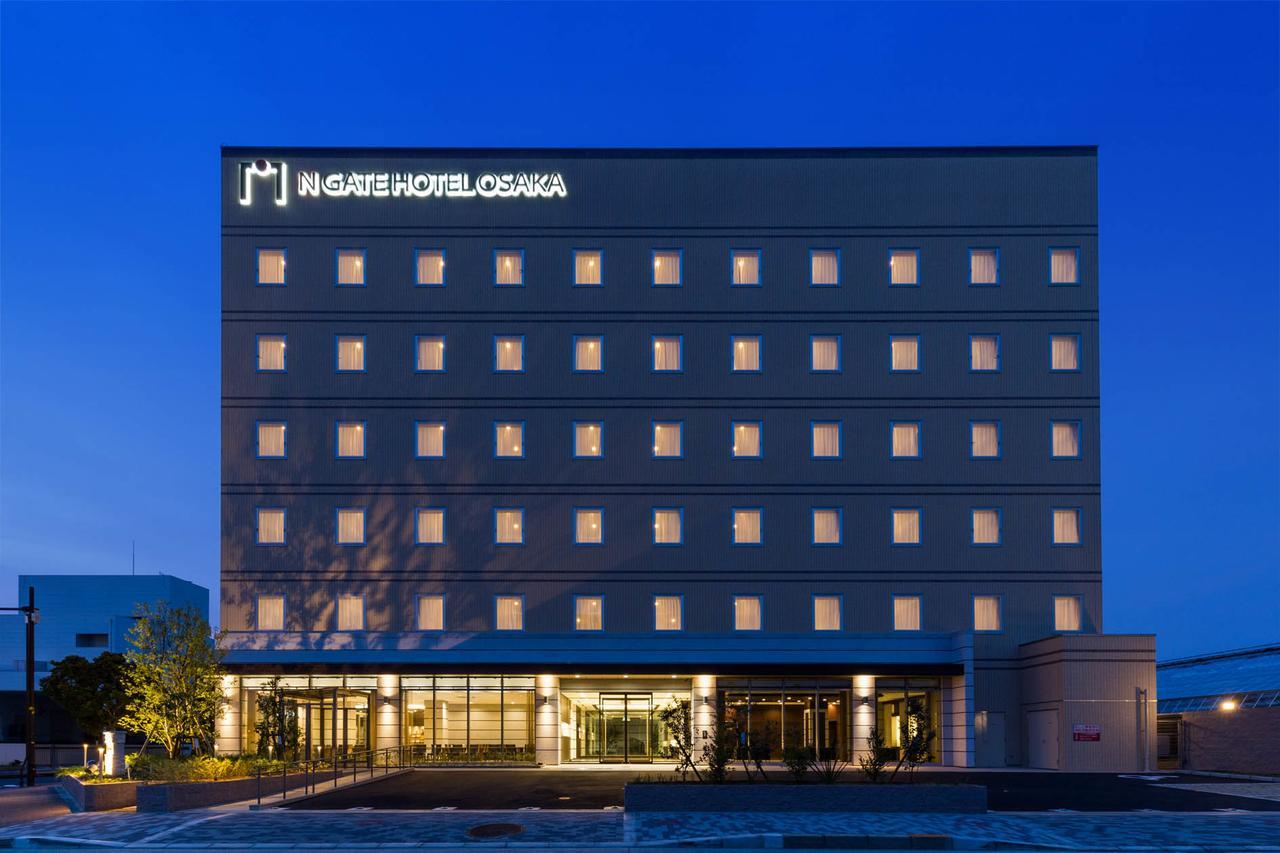 N Gate Hotel Osaka Tajiri Екстериор снимка