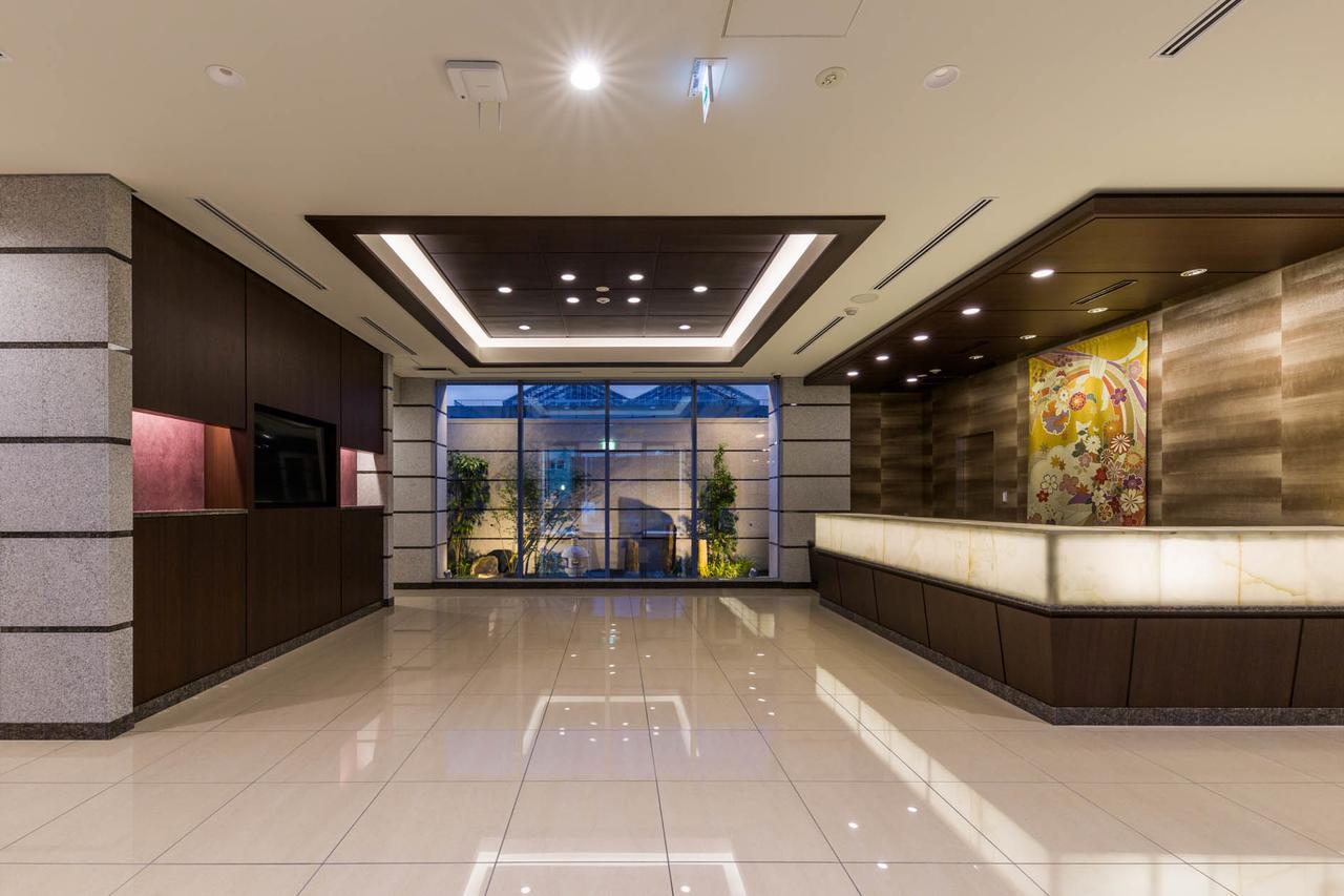 N Gate Hotel Osaka Tajiri Екстериор снимка