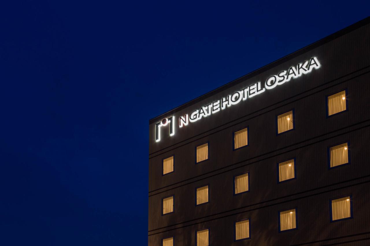 N Gate Hotel Osaka Tajiri Екстериор снимка